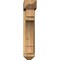 Ekena Millwork Merced Arts and Crafts Rough Sawn Bracket w/ Offset Brace, Western Red Cedar, 6"W x 22"D x 30"H BKT0604X22X30MRC03RWR - alternate 4